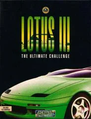 Carátula de Lotus III: The Ultimate Challenge
