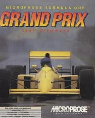 Carátula de Microprose Formula One Grand Prix