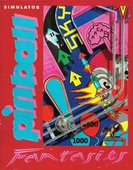 Carátula de Pinball Fantasies