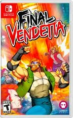 Carátula de Final Vendetta