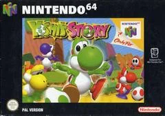 Carátula de Yoshi's Story