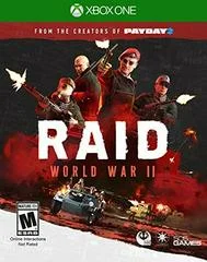 Carátula de Raid: World War II