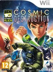 Carátula de Ben 10: Ultimate Alien Cosmic Destruction