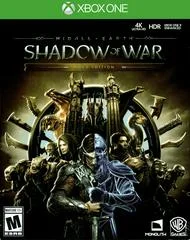 Carátula de Middle Earth: Shadow of War [Gold Edition]