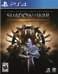 Carátula de Middle Earth: Shadow of War [Gold Edition]