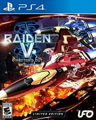 Carátula de Raiden V: Director's Cut Limited Edition