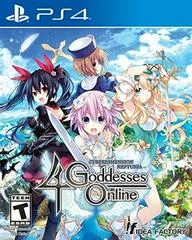 Carátula de Cyberdimension Neptunia: 4 Goddesses Online