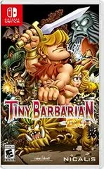 Carátula de Tiny Barbarian DX
