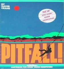 Carátula de Pitfall