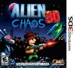 Carátula de Alien Chaos