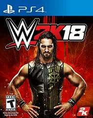 Carátula de WWE 2K18