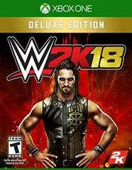 Carátula de WWE 2K18 Deluxe Edition