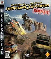 Carátula de Motorstorm Complete