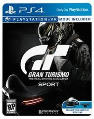 Carátula de Gran Turismo Sport [Limited Edition]