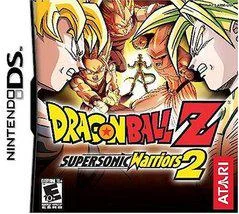 Carátula de Dragon Ball Z Supersonic Warriors 2
