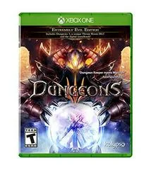 Carátula de Dungeons III