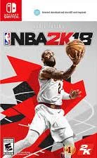 Carátula de NBA 2K18