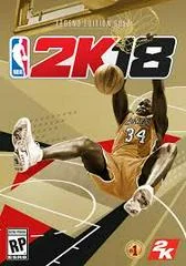 Carátula de NBA 2K18 [Legend Edition Gold]