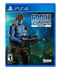 Carátula de Rogue Trooper Redux