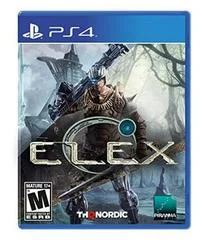 Carátula de Elex