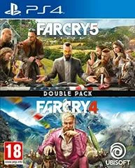 Carátula de Far Cry 4 & Far Cry 5 Double Pack