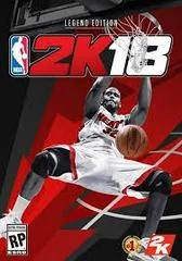 Carátula de NBA 2K18 [Legend Edition]