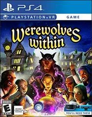 Carátula de Werewolves Within