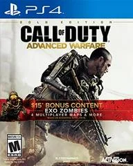 Carátula de Call of Duty Advanced Warfare [Gold Edition]