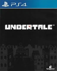 Carátula de Undertale