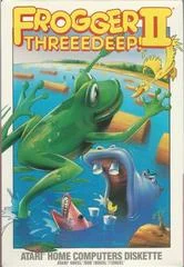 Carátula de Frogger II: Threedeep