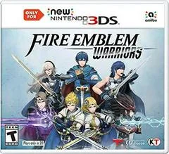 Carátula de Fire Emblem Warriors