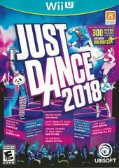 Carátula de Just Dance 2018