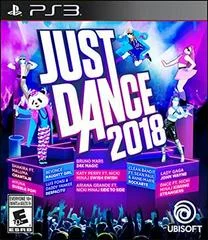 Carátula de Just Dance 2018