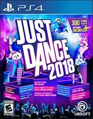 Carátula de Just Dance 2018