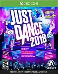 Carátula de Just Dance 2018