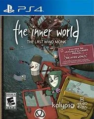 Carátula de The Inner World: The Last Wind Monk