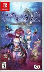 Carátula de Nights of Azure 2: Bride of the New Moon
