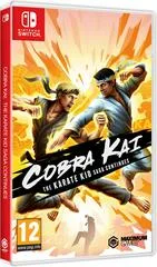 Carátula de Cobra Kai: The Karate Kid Saga Continues