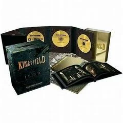 Carátula de King's Field [Dark Side Box]