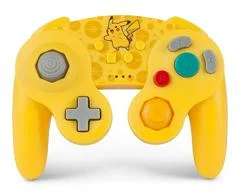 Carátula de GameCube Style Wireless Controller [Pikachu]
