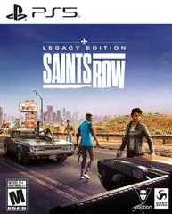 Carátula de Saints Row [Legacy Edition]