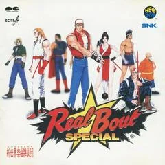 Carátula de Real Bout Fatal Fury Special