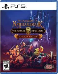 Carátula de The Dungeon Of Naheulbeuk: The Amulet Of Chaos [Chicken Edition]