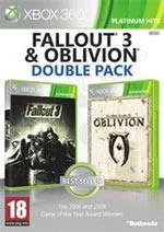 Carátula de Fallout 3 & Oblivion Double Pack