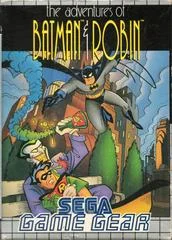 Carátula de Adventures of Batman and Robin