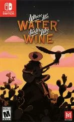 Carátula de Where the Water Tastes Like Wine