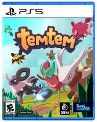 Carátula de Temtem