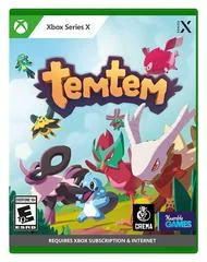 Carátula de Temtem