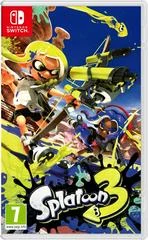 Carátula de Splatoon 3