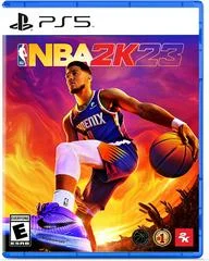 Carátula de NBA 2K23